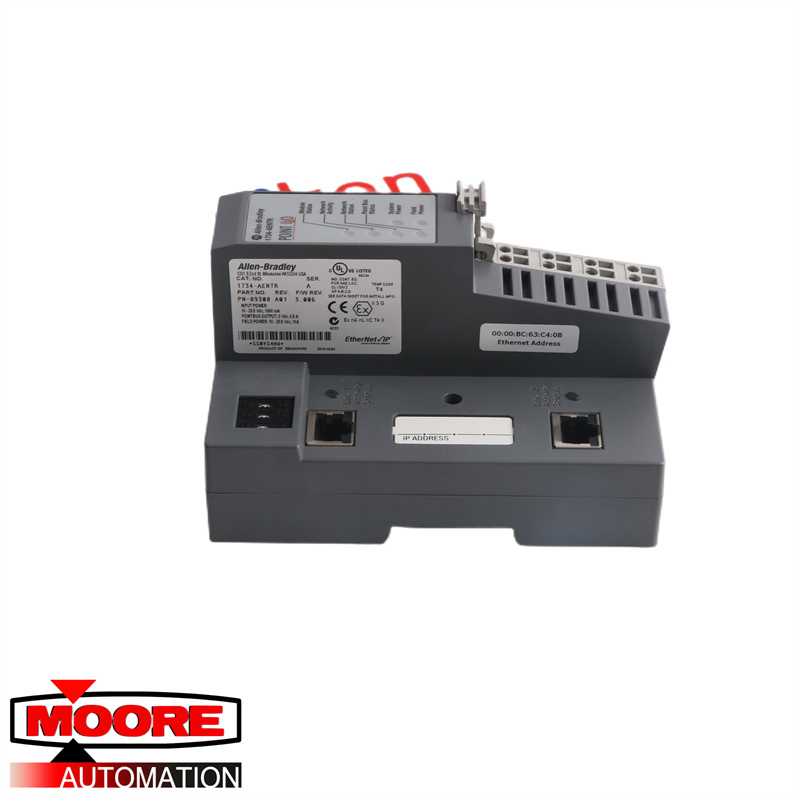 AB  1734-AENT  POINT I/O Ethernet Network Adaptor
