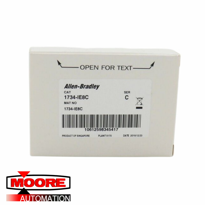 AB  1734-IE8C  8-Channel Analog Current Input Module