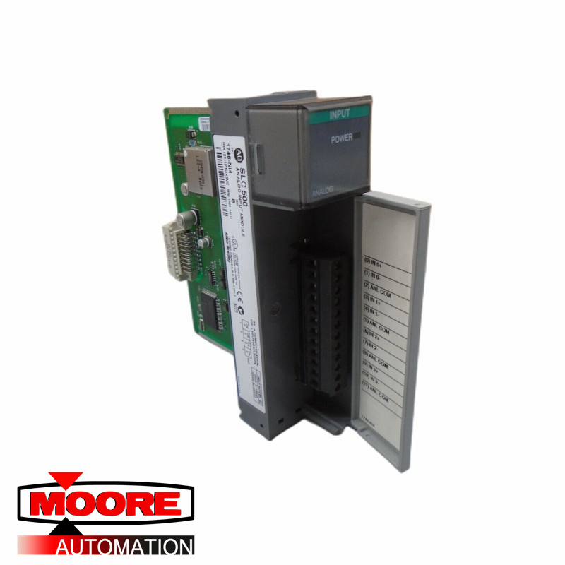 AB  1746-NI4/B  High Resolution Analog Input Module