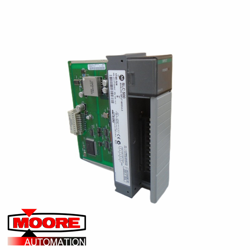 AB  1746-NI4/B  High Resolution Analog Input Module