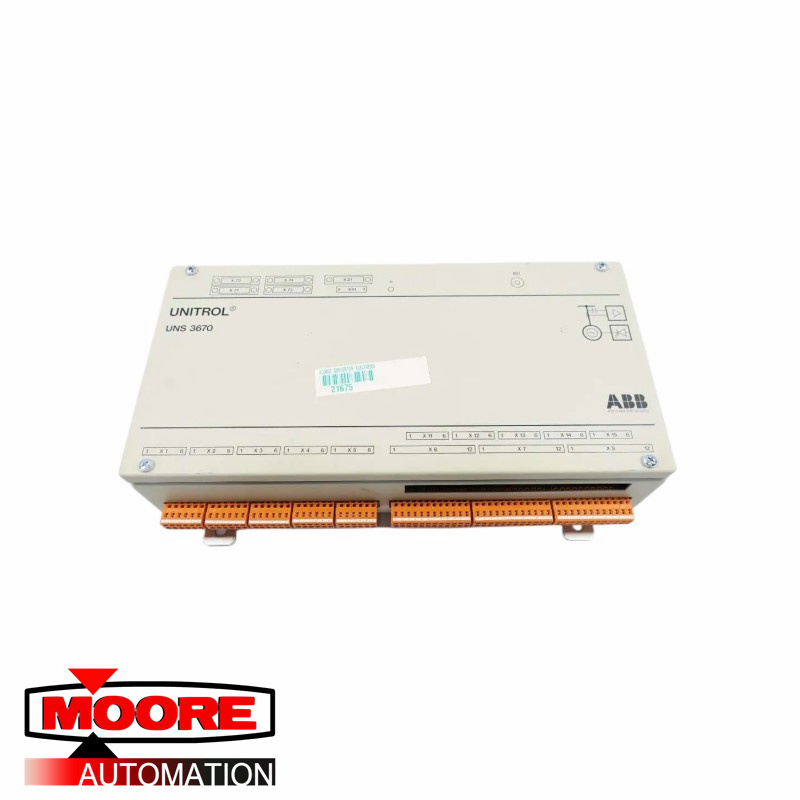 ABB  UNS3670 HIEE205011R0001  POWER SUPPLY