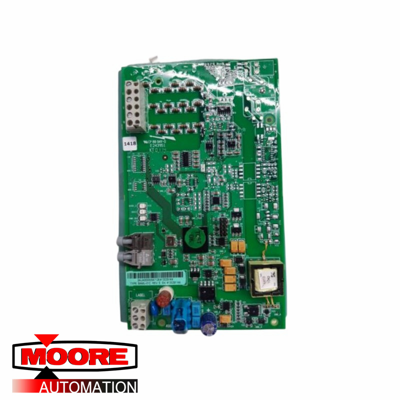 ABB  BAMU-01C  Circuit Board