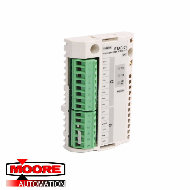 ABB  RTAC-01  Feedback Module Pulse Encoder For ACS600