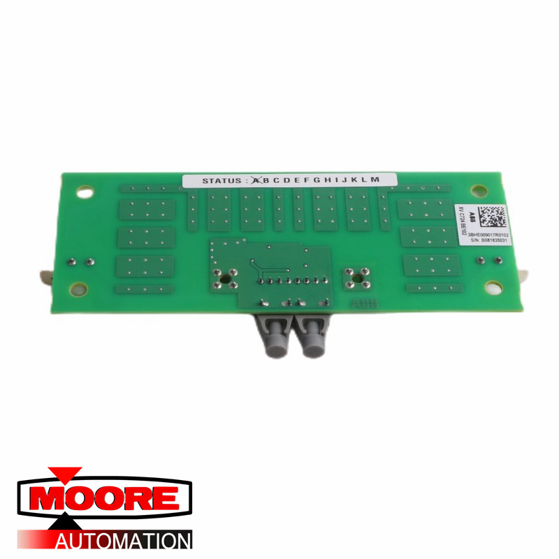 ABB  3BHE009017R0102 XVC724 BE102  SCD-BOARD SMD XV C724 BE