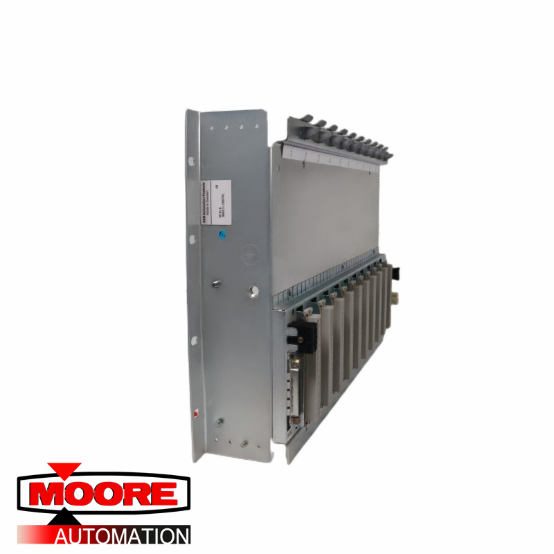 ABB  RF616 3BSE010997R1  Base Back Panel 10 Slot