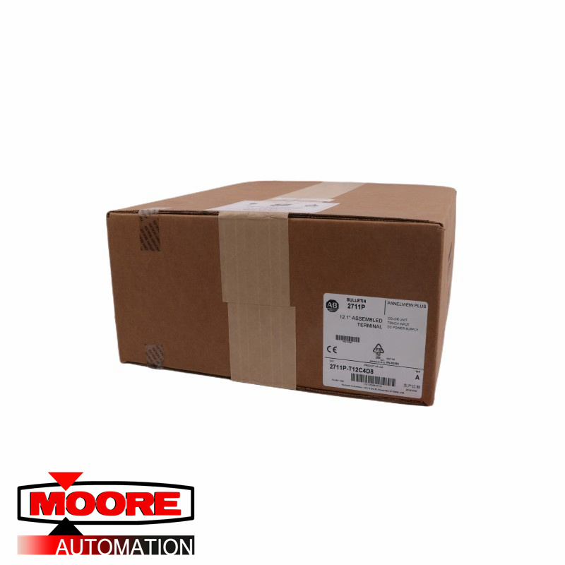 AB  2711P-T12C4D8  PanelView Plus Terminal