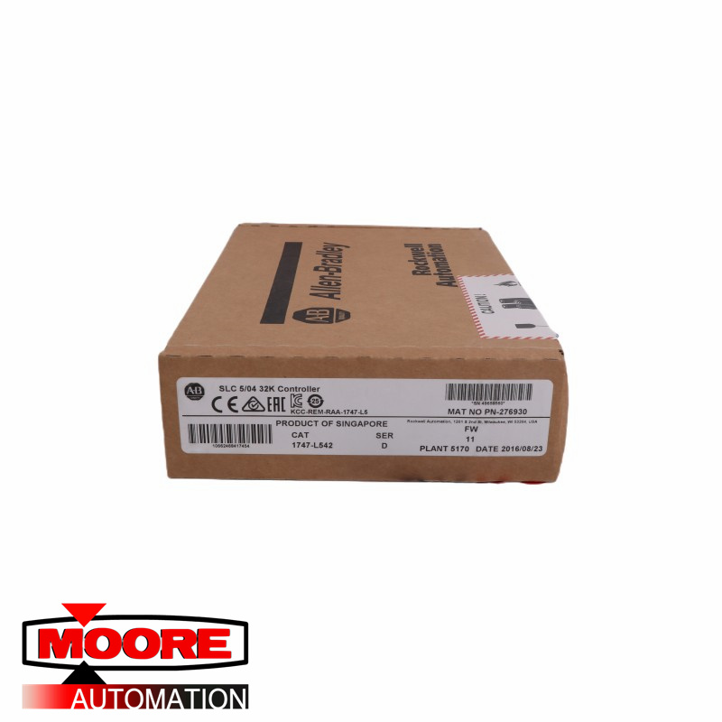 AB  1747-L542  SLC 5/04 32K Controller