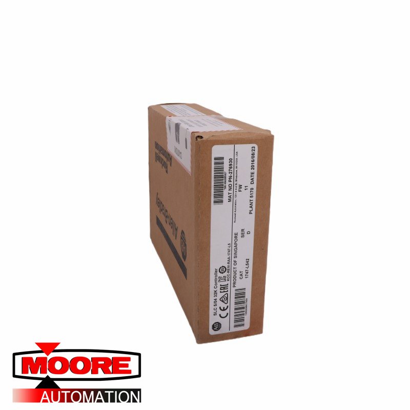 AB  1747-L542  SLC 5/04 32K Controller
