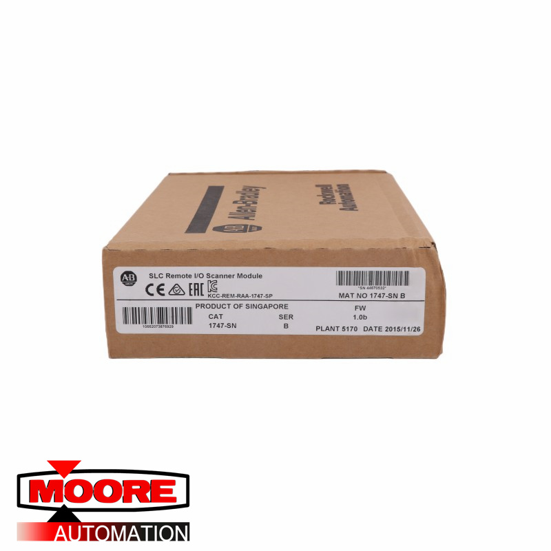 AB  1747-SN  SLC Remote I/O Scanner Module