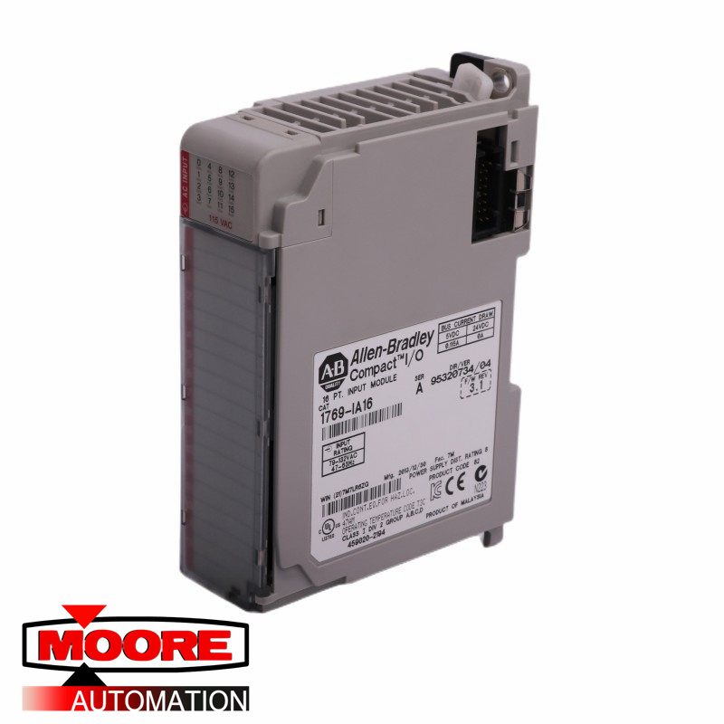 AB  1769-IA16  CompactLogix 16 Pt 120VAC D/I Module