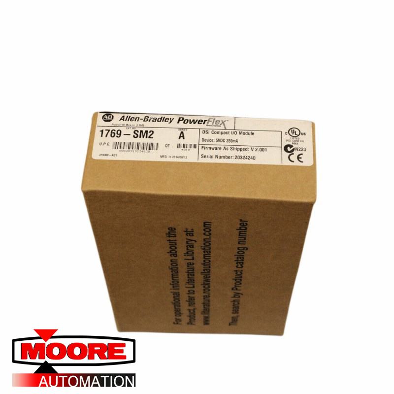 AB  1769-SM2  Compact I/O,DSI Modbus Communication