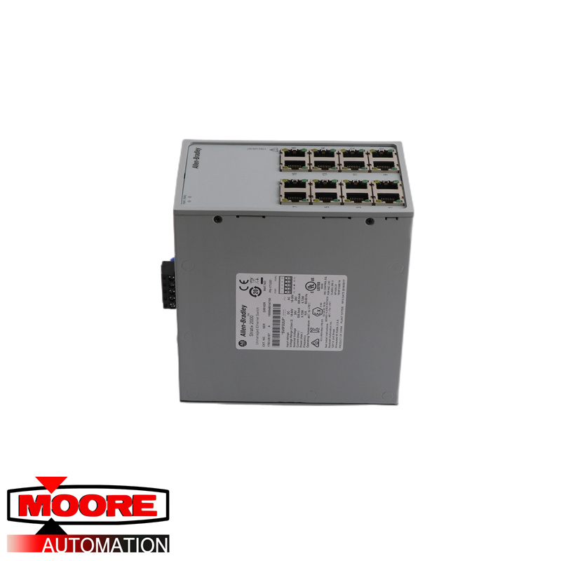 AB  1783-US16T  Stratix 2000 16T Port Unmanaged Switch