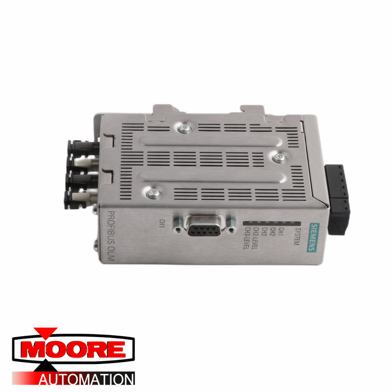 SIEMENS  6GK1503-3CB00  Profibus OLM/G12 V4.0 Optical Link Module