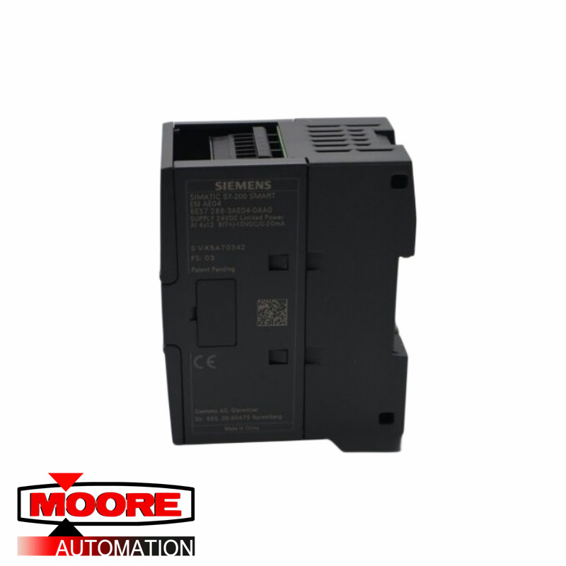 SIEMENS  6ES7288-3AR04-0AA0  Analog input