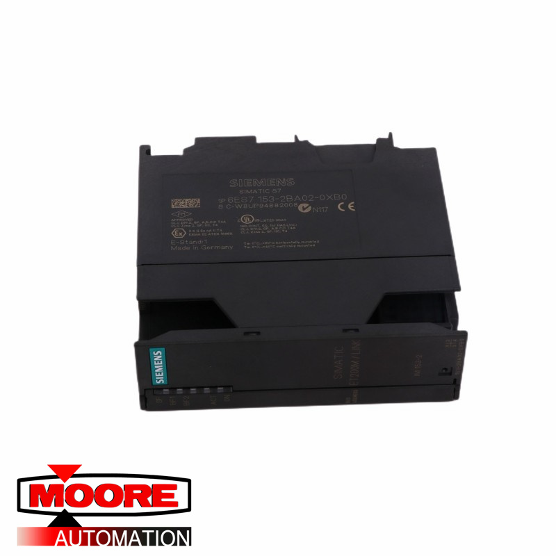 SIEMENS  6ES7153-2BA02-0XB0   IM153-2 DP Slave High Feature Header Module