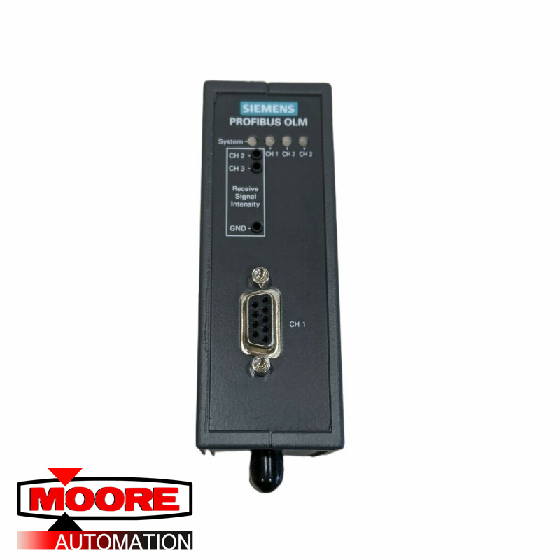 SIEMENS  6GK1502-3CB10  Profibus OLM/G12 Optical Link Module