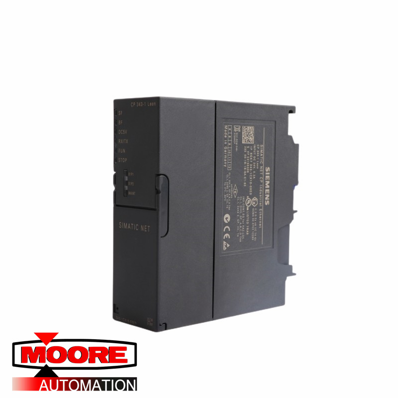 SIEMENS  6GK7343-1CX10-0XE0  CP343-1 Ethernet Module