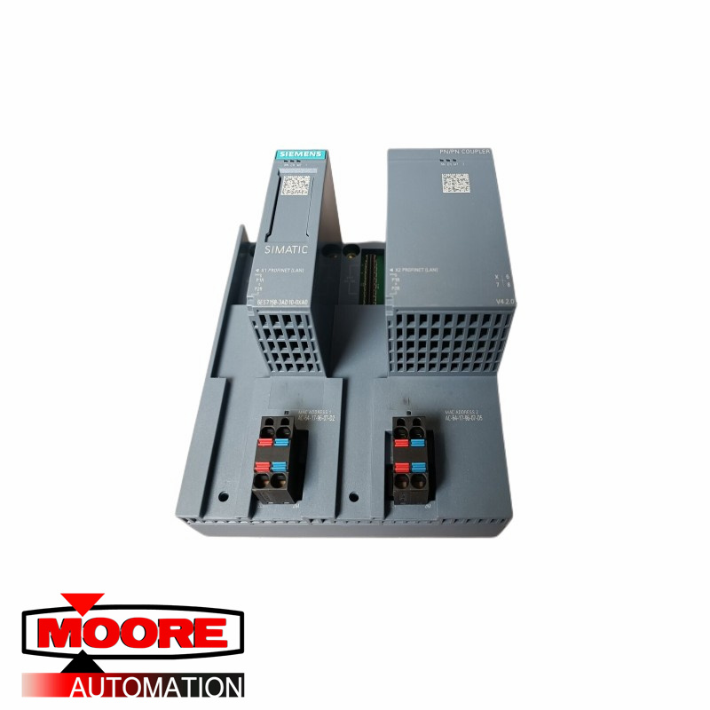 SIEMENS  6ES7158-3AD10-0XA0  SIMATIC DP I/O Coupling Module