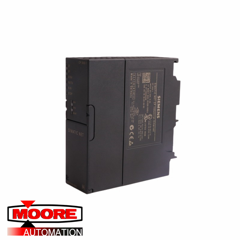SIEMENS  6GK7343-1EX30-0XE0  CP 343-1 Ethernet Module
