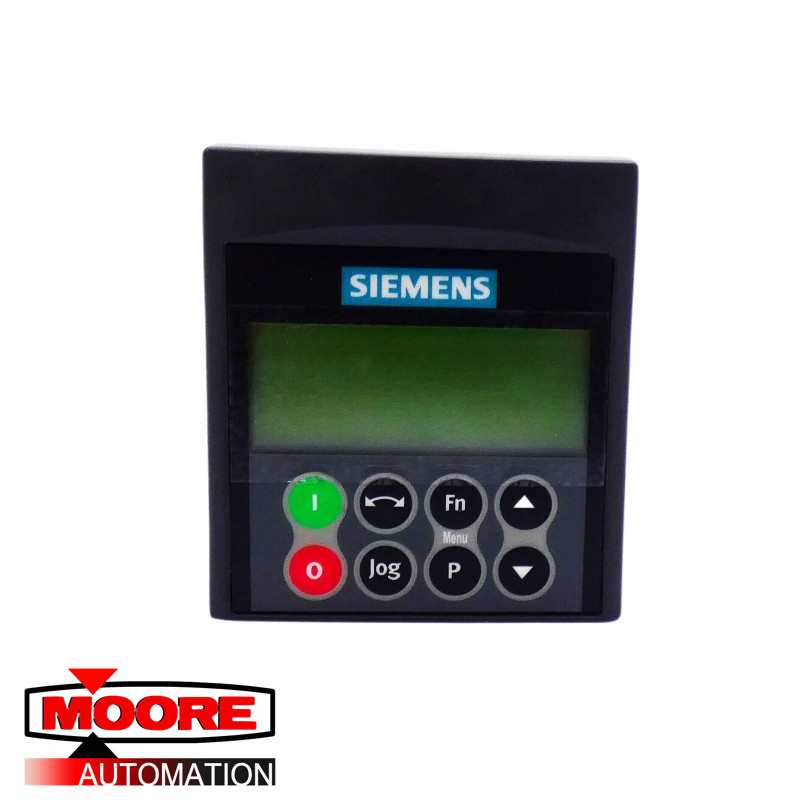 SIEMENS  6SE6400-0AP00-0AA1  Operator Panel