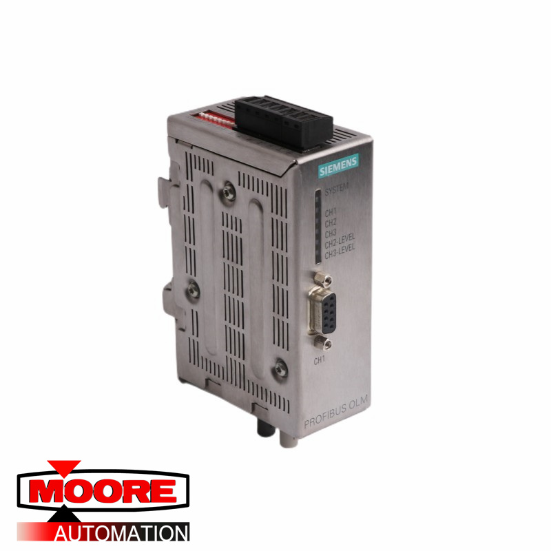 SIEMENS  6GK1503-2CB00   Profibus OLM/G11 - V4.0 Optical Link Module