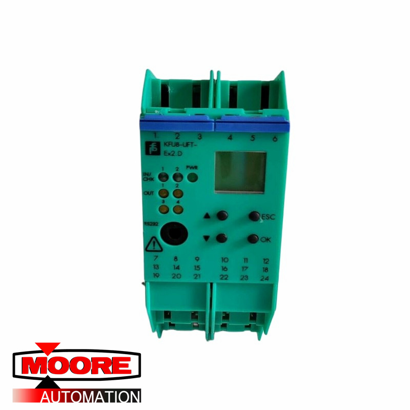 P+F  KFU8-UFT-EX2.D  FREQUENCY CONVERTER