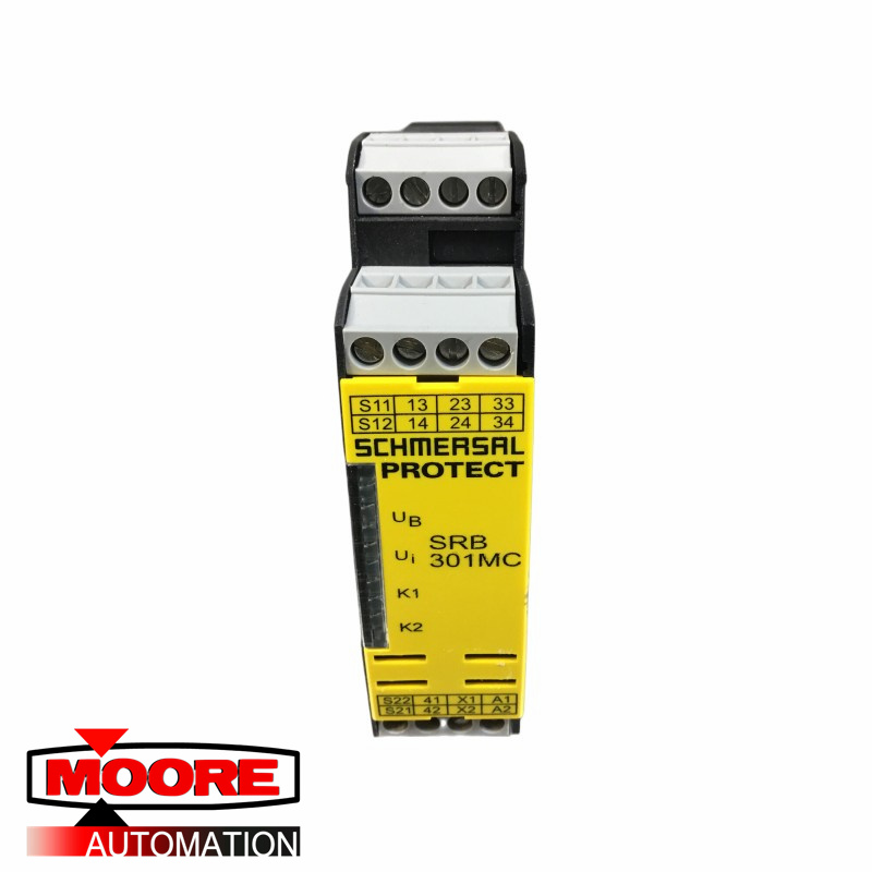 SCHMERSAL  SRB301MC  Safety Relay