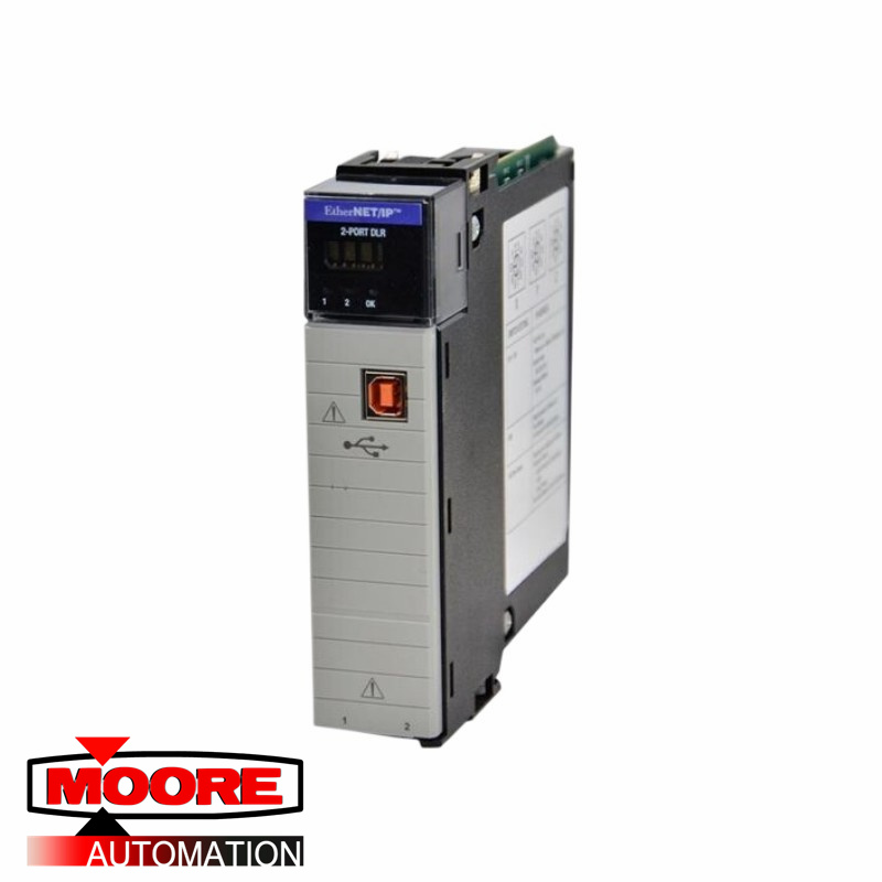 AB  1756-EN2TR/B  ControlLogix EtherNet/IP Module Ser B