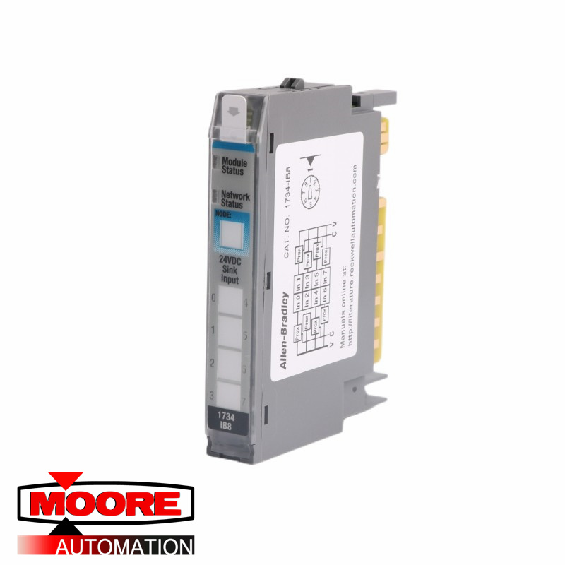 AB  1734-IB8  POINT I/O 8 Point Digital Input Module