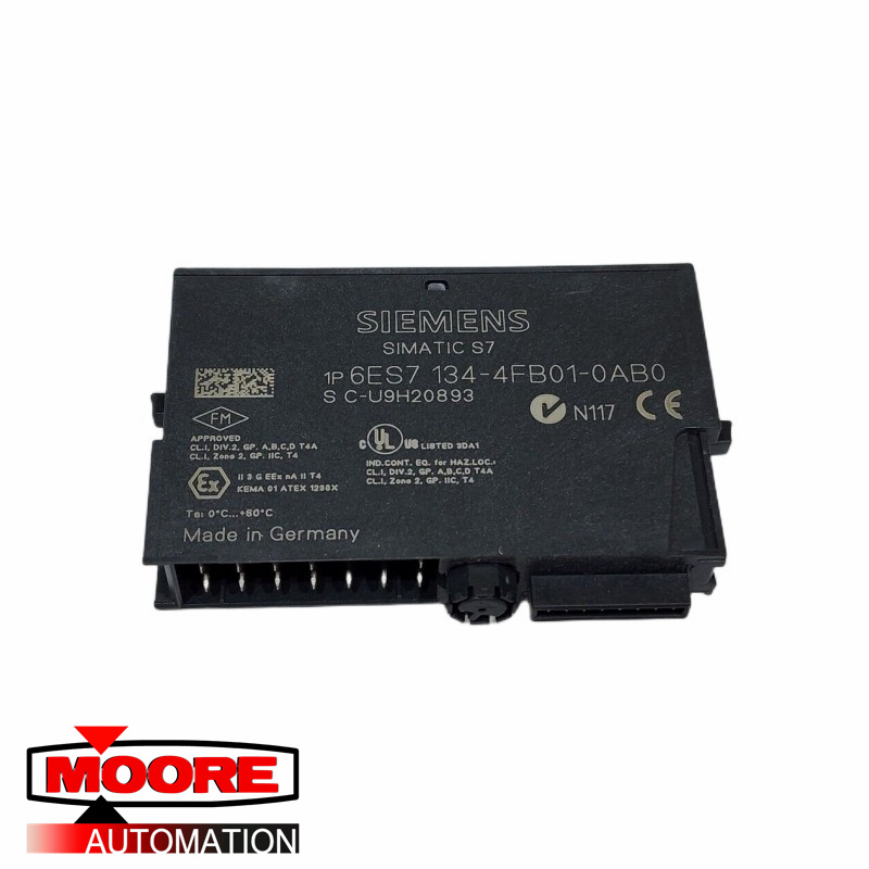 SIEMENS  6ES7134-4FB01-0AB0  Analog Input Module