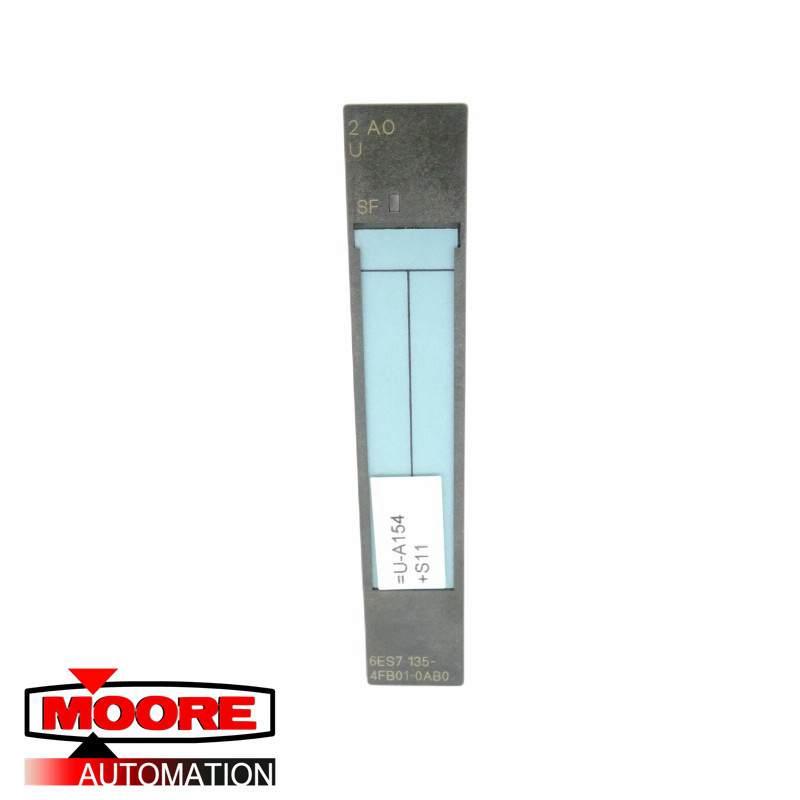 SIEMENS  6ES7135-4FB01-0AB0  Analog Output Module