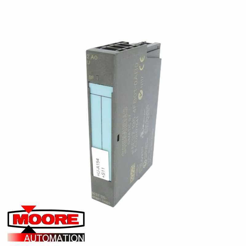 SIEMENS  6ES7135-4FB01-0AB0  Analog Output Module
