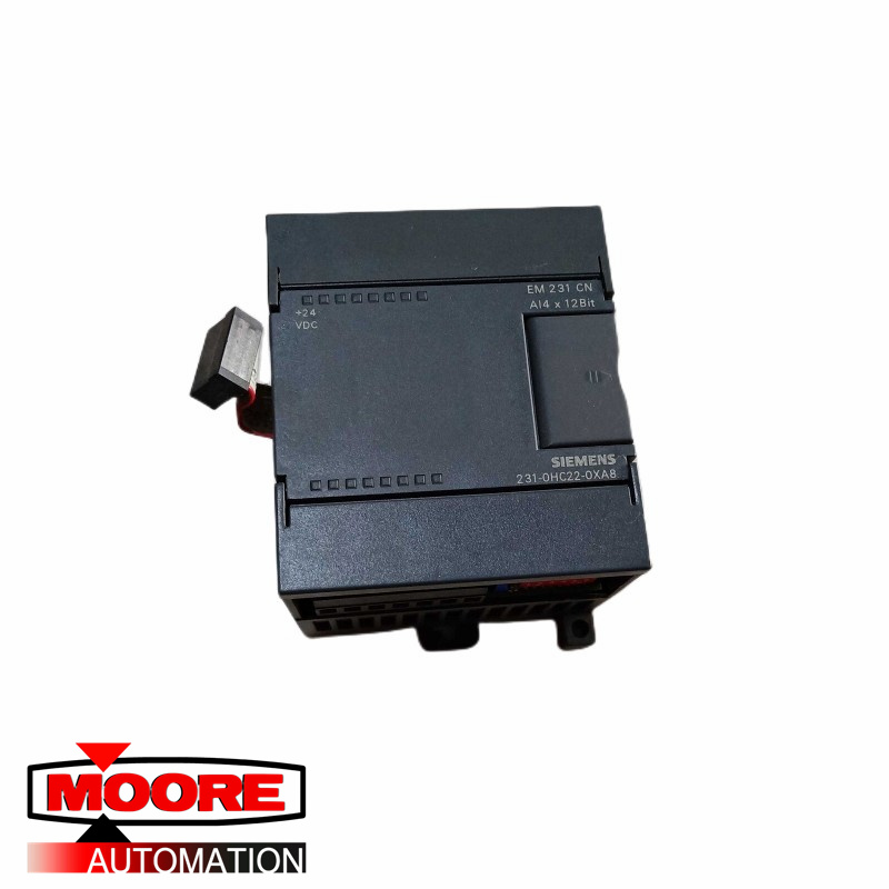 SIEMENS  6ES7231-0HC22-0XA8  ANALOG INPUT
