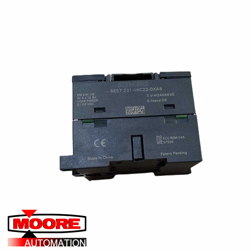 SIEMENS  6ES7231-0HC22-0XA8  ANALOG INPUT