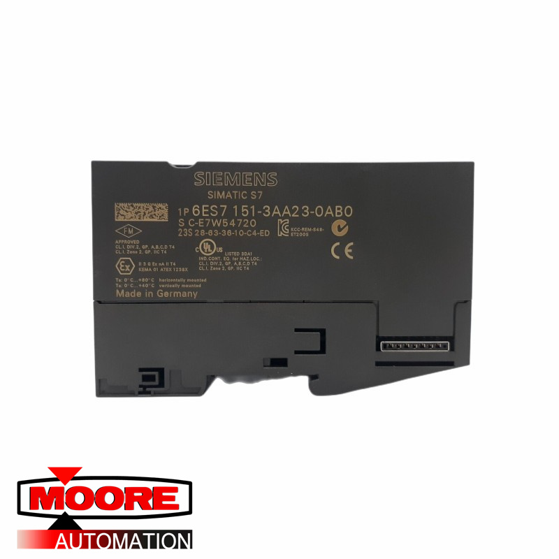 SIEMENS  6ES7151-3AA23-0AB0  IM151-3 Compact Module