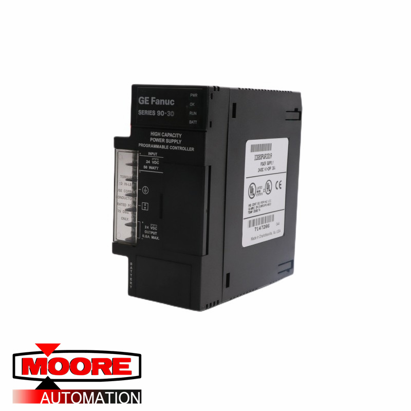 GE  IC693PWR331  Power Supply