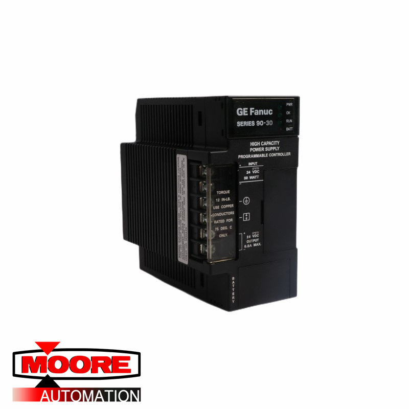 GE  IC693PWR331  Power Supply