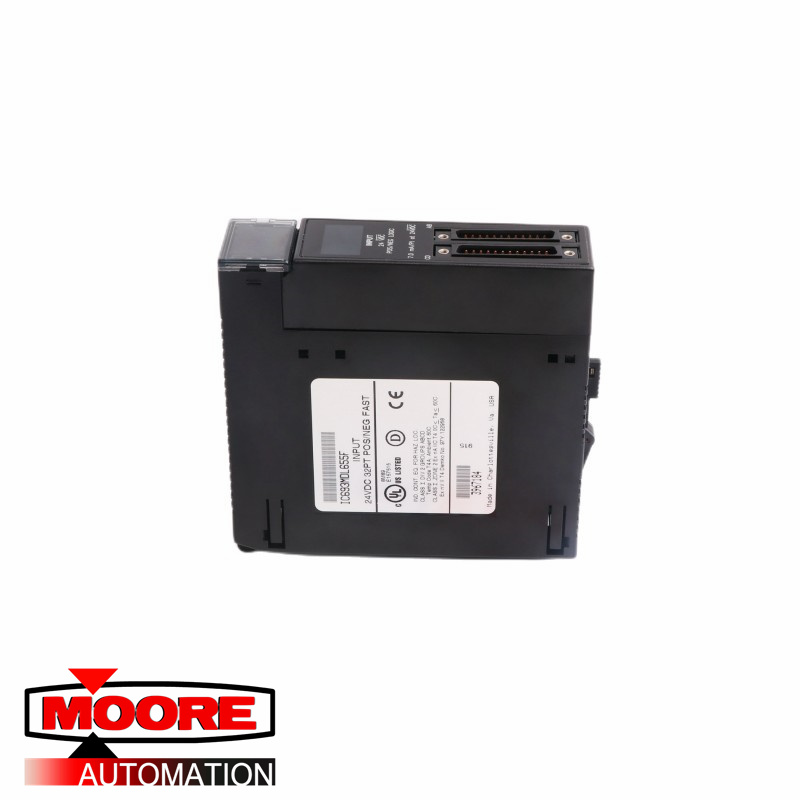 GE  IC693MDL655  24 Vdc Input, Neg/Pos Logic, 1 ms, (32 pts)