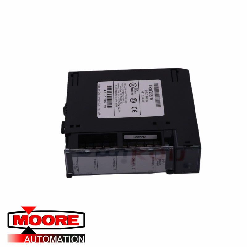 GE  IC693ALG221  Analog Input, Current, 4 Channels