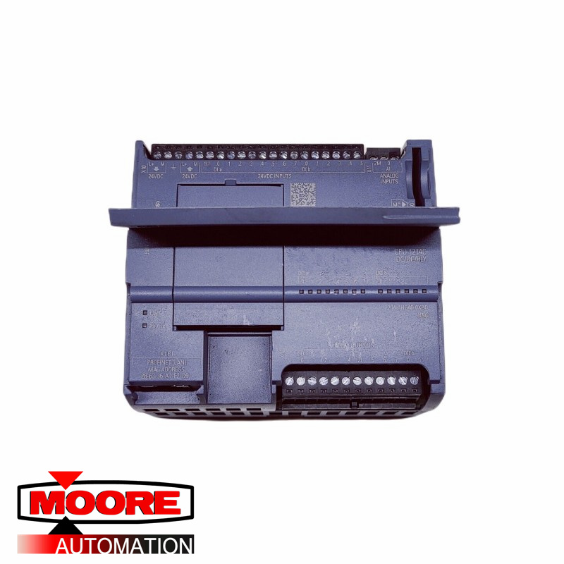 SIEMENS 6ES7214-1HG31-0XB0  CPU 1214C Compact Unit