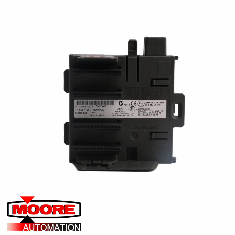 SIEMENS 6ES7195-7HB00-0XA0  Bus Module