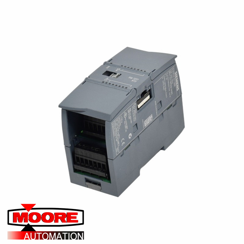 SIEMENS 6ES7231-5PD32-0XB0  SIMATIC S7-1200 SM1231 RTD 4 X AI