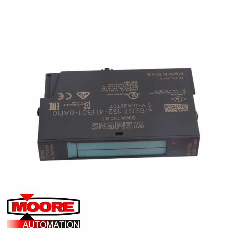 SIEMENS 6ES7132-4HB01-0AB0  Digital Output Module - Package of 5