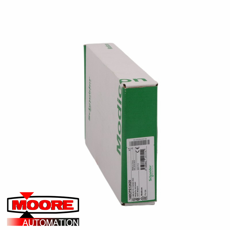 Schneider Electric  140CPS12420  LMS AC PS 115/230V RED