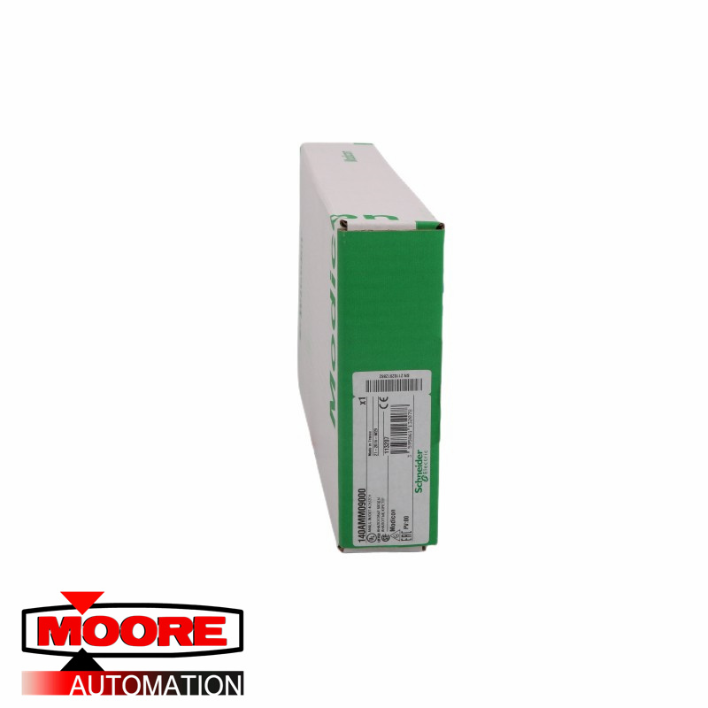 Schneider Electric  140AMM09000  ANALG IN/OUT 4CH/2CH