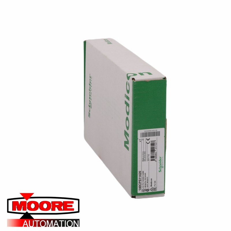 Schneider Electric  140CPS11420   AC PS 115/230V SUMM