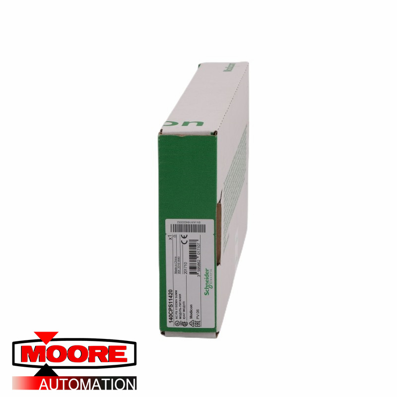 Schneider Electric  140CPS11420   AC PS 115/230V SUMM