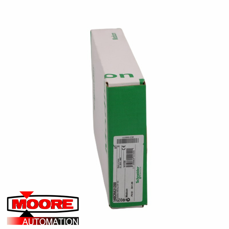 Schneider Electric  140CRA31200  Ethernet Remote Site Adapter