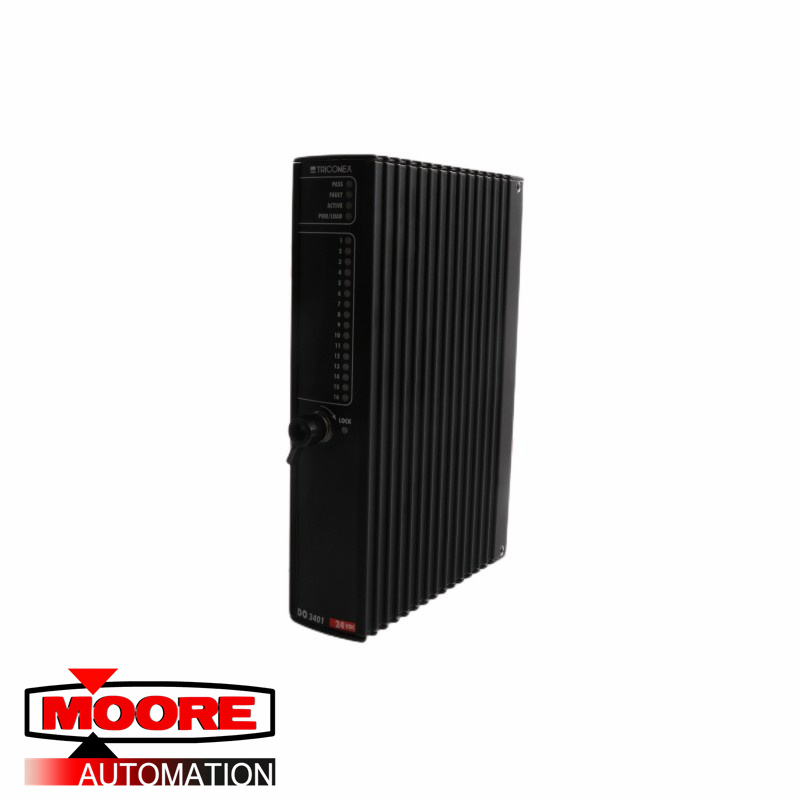 TRICONEX  DO3401  24vdc