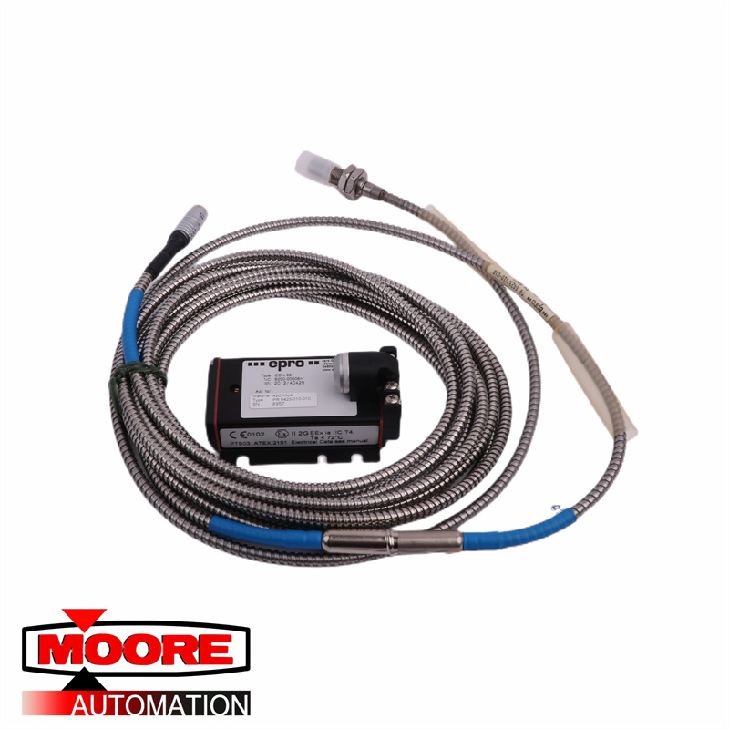 EMERSON  PR6423/010-010 CON021 Eddy Current Sensor